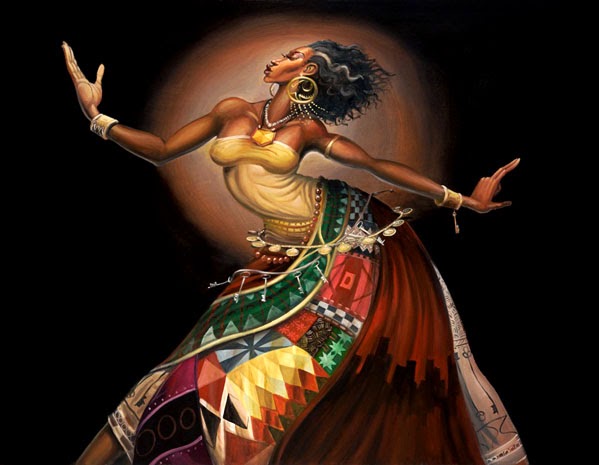 30 Mind Blowing Black Woman Paintings By Frank Morrison Fine Art And You