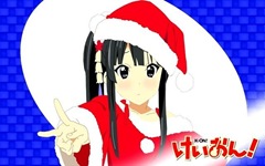 K-ON祝大家聖誕節快樂2009-12-23 1