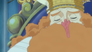 ワンピースアニメ 魚人島編 572話 ネプチューン じゃもん | ONE PIECE Episode 572