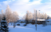 Anchorage, Alaska, January Sunday 2012. Click the pic to make it bigger and .