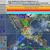 Lluvias de aisladas a fuertes, se prevén en la mayor parte de México