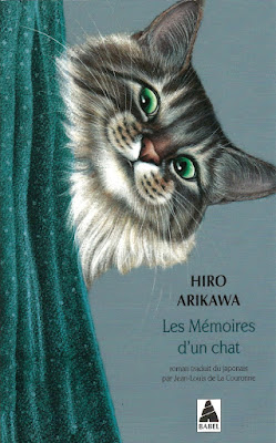 Les mémoires d'un chat. Hiro Arikawa