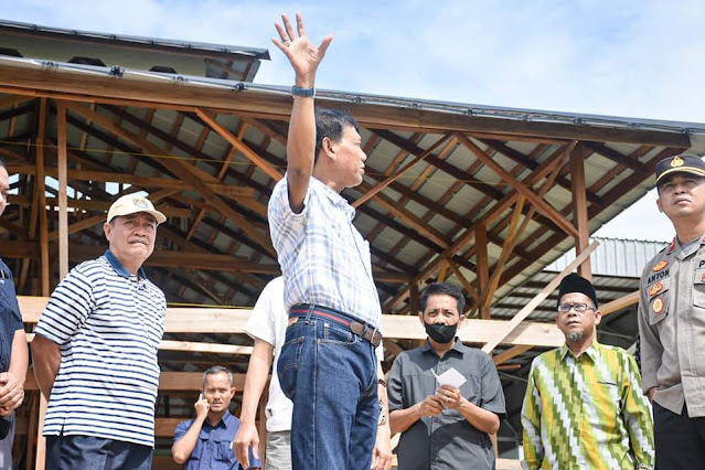 Wabup Ketapang dan Panitia MTQ Meninjau Kesiapan Tempat Pelaksanaan Mtq Ke-XXX Tingkat Provinsi Kalbar