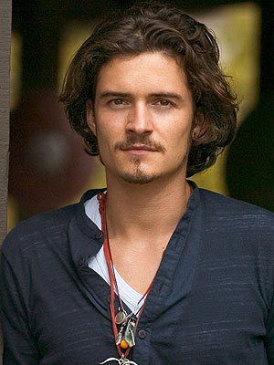 orlando bloom long hair. Orlando joins Lord