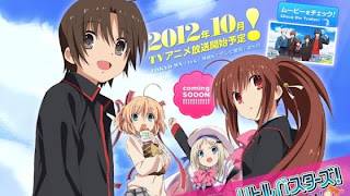 Little Busters! Anime Series Trailer