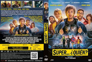 SUPER… ¿QUIEN? – SUPERWHO – SUPER-HEROS MALGRE LUI – 2021 – (VIP)