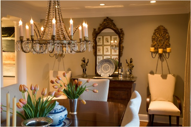 Decorating Ideas For Traditional Dining Room