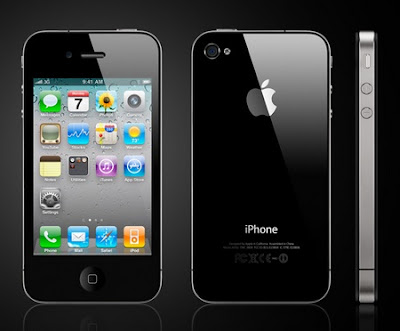 Apple Iphone 4 Black Wallpapers
