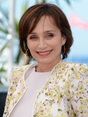 Kristin Scott Thomas gets nasty at Cannes