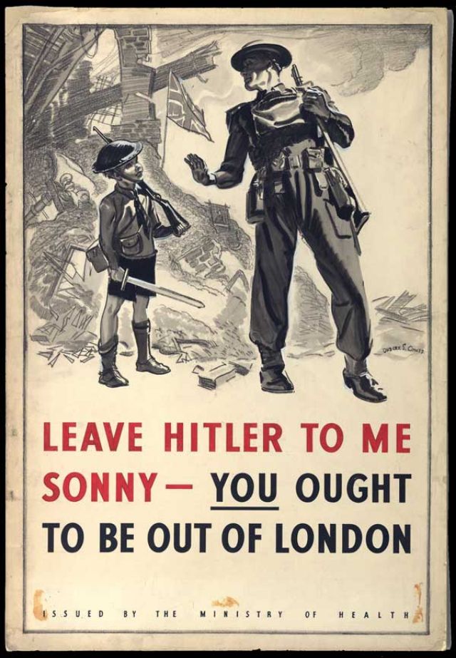 25 Incredible British Propaganda Posters During World War Ii