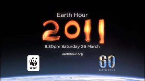 earth hour 2011. “Earth Hour started in 2007 in