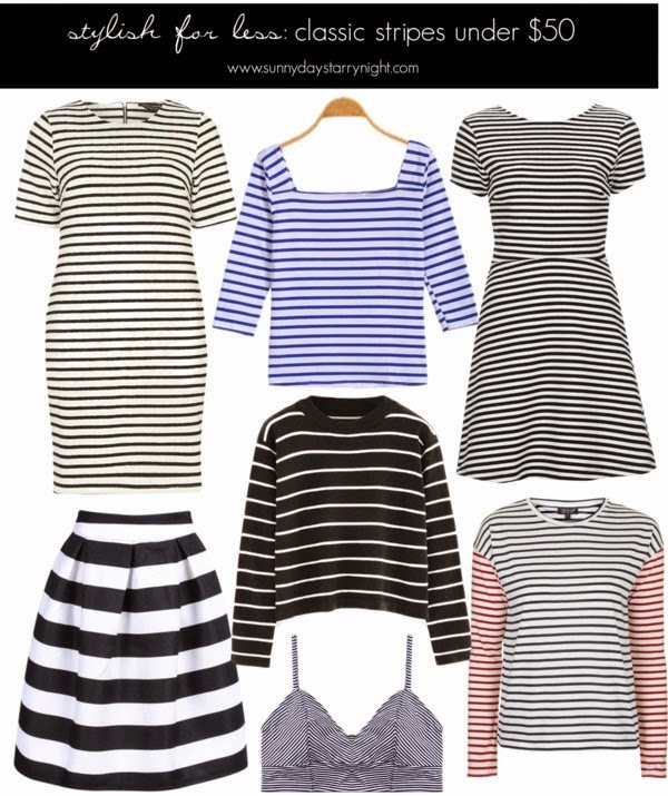 stylish for less stripes