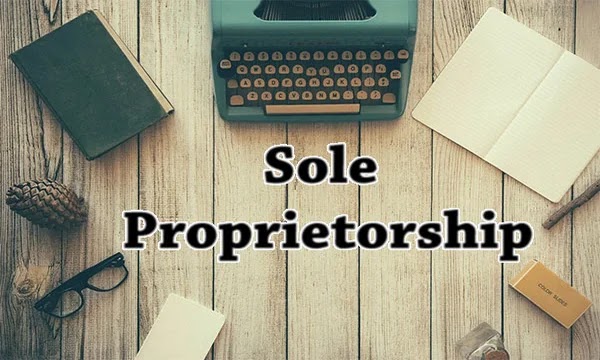 What is a sole proprietorship?