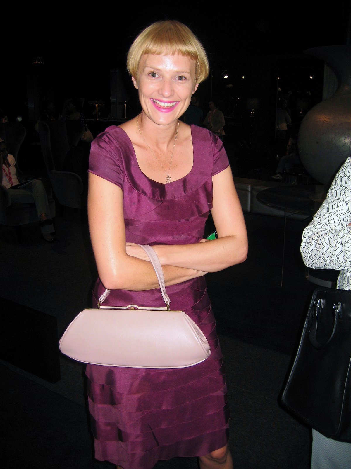 Audi Joburg Fashion Week: Sharon from Elle