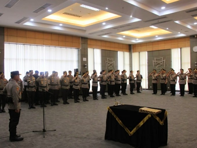 Kapolda Sumbar Pimpin Sertijab 3 PJU dan 3 Kapolres 