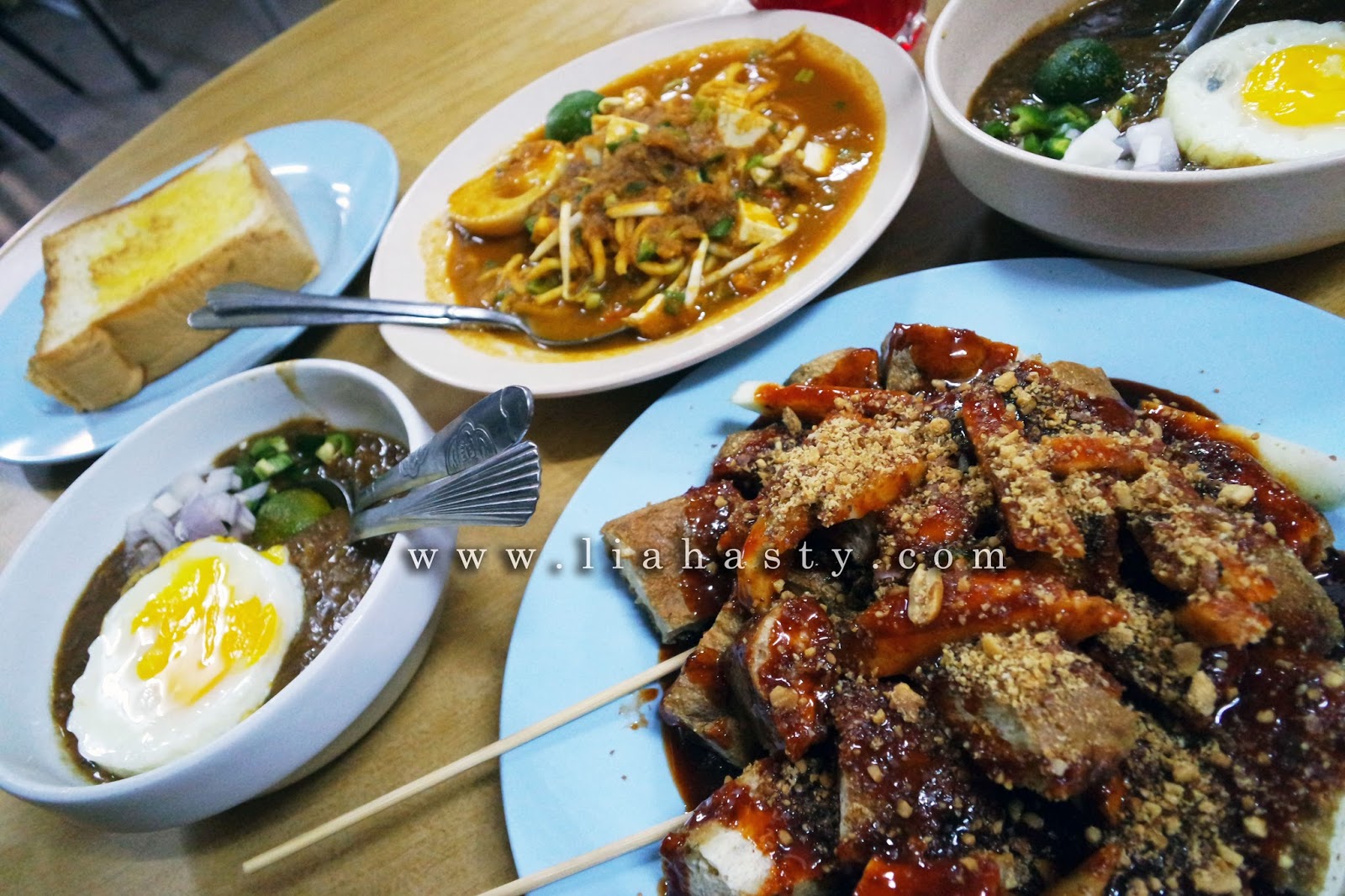 Kacang Pool Haji Larkin makanan tradisional Johor  Lia 