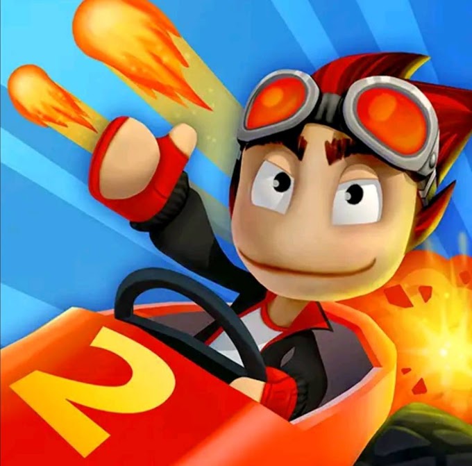 تحميل لعبة Beach Buggy Racing 2 مهكرة v2022.01.21