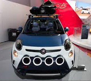 Fiat 500l Vans Edition
