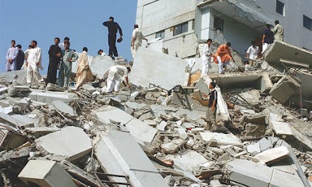 Ο σεισμός του 2005 στο Πακιστάν