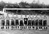 SELECCIÓN DE NORUEGA - Temporada 1911-12 - En los Juegos Olímpicos de Estocolmo de 1912, la SELECCIÓN DE NORUEGA perdió los dos partidos que disputó: en primera ronda, perdió con Dinamrca 7-0 y luego en el Torneo de Consolación volvió a perder con Austria 1-0