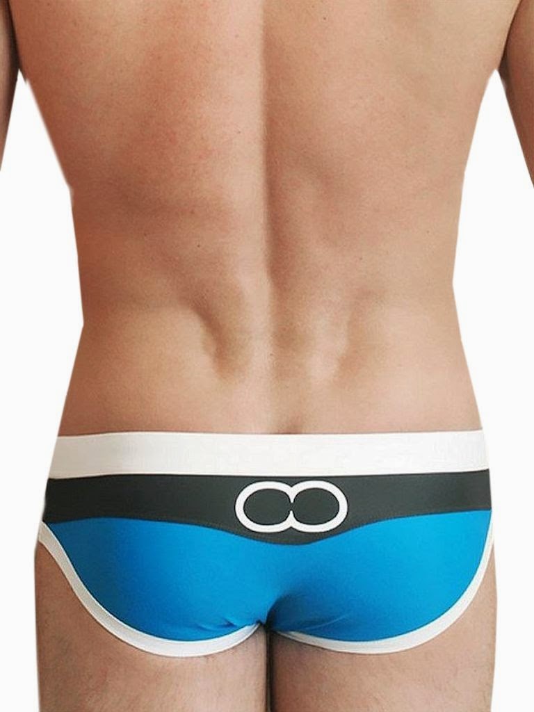 2Eros TAB Swimwear Blossom Aqua Detail Cool4Guys