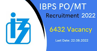 IBPS PO/ MT Recruitment 2022