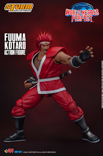 Fuuma Kotaro de World Heroes Perfect, Storm Collectibles