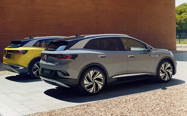 SUV´s elétricos Volkswagen ID.4 X e Crozz chegam à China