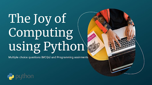 The Joy of Computing using Python - Course  NPTEL