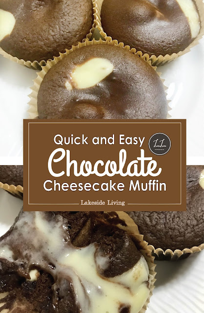 Chocolate Cheesecake Muffin Recipe