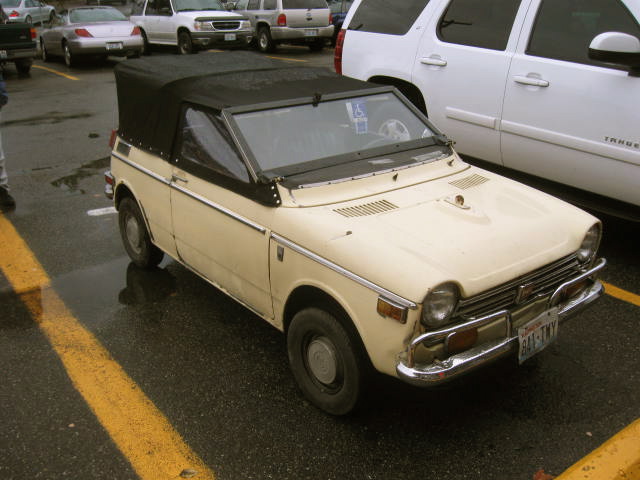 1967 Honda N600. 1970 Honda N600 Custom