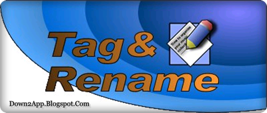 Tag&Rename 3.8.7 For Win