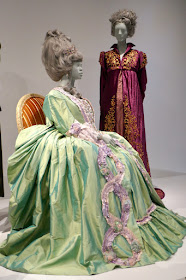 Bridgerton Queen Charlotte Lady Agatha Danbury season 2 costumes