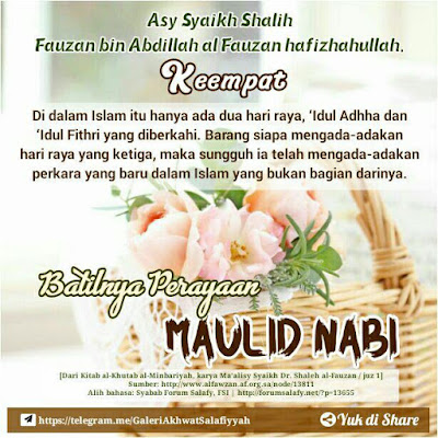 maulid-bidah