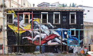 Effimera Paganica (Aq) 2016 Graffiti Street Art by DesX
