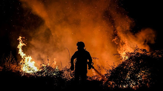 Incendies en Gironde