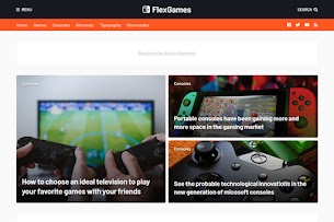 FlexNews - Responsive Blog & Magazine Blogger Template - Responsive Blogger Template