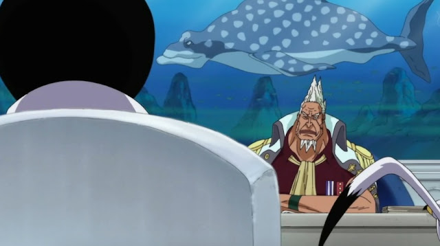 One Piece: Not Akainu, Commander Kong is the Strongest Figure in the Marines!