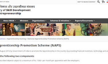 National Apprenticeship Promotion Scheme | Promoting Industry Engagement - Benefits of NAPS - Key Objectives and Features of NAPS