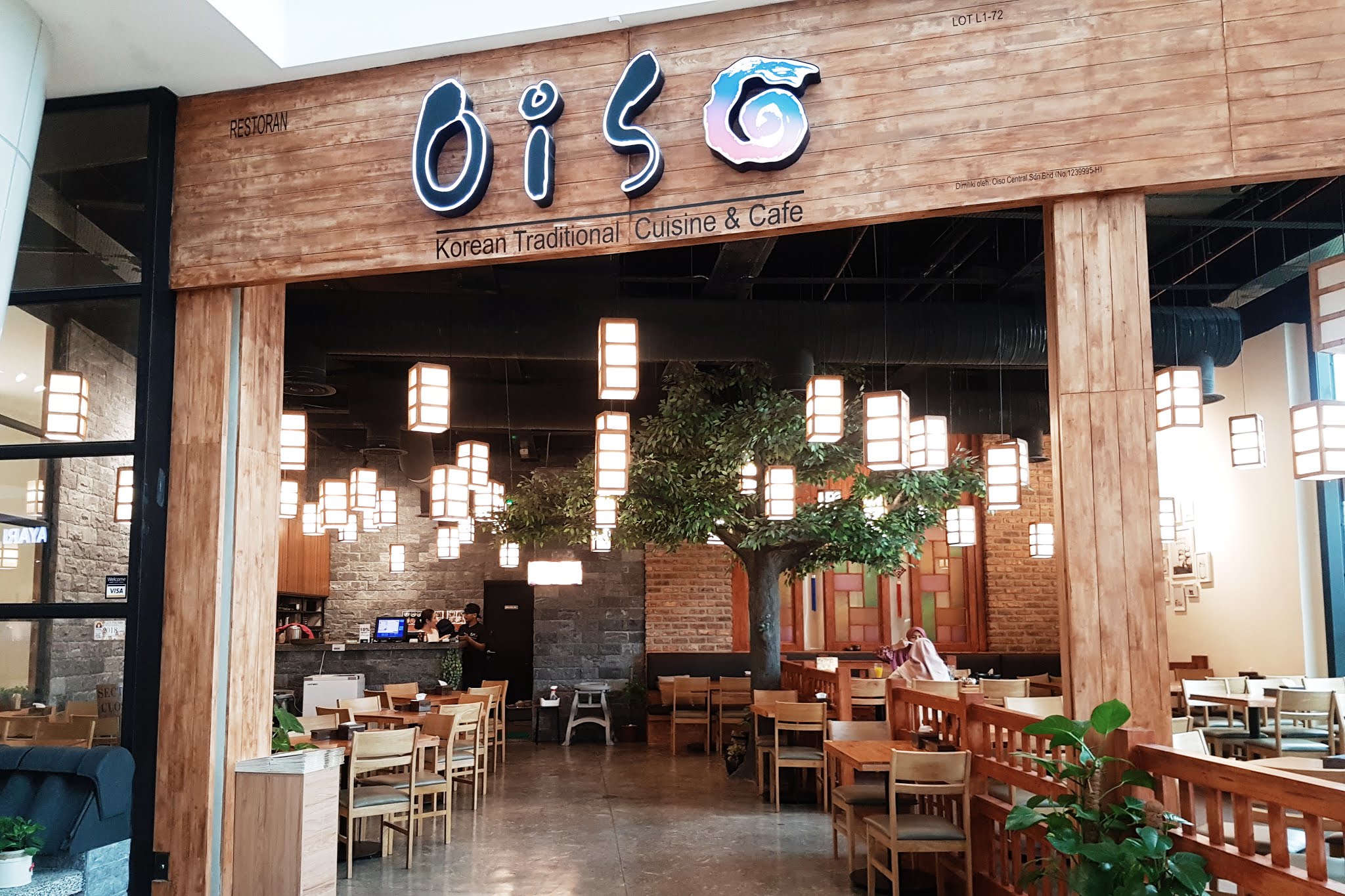 Oiso Korean Traditional Cuisine & Cafe, IOI City Mall