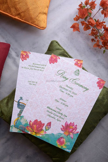 Recycled Paper Invites