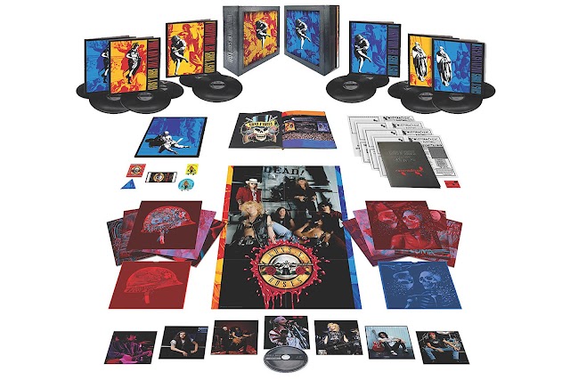 Nova Versão de November Rain Estará em Box Set do Guns N' Roses