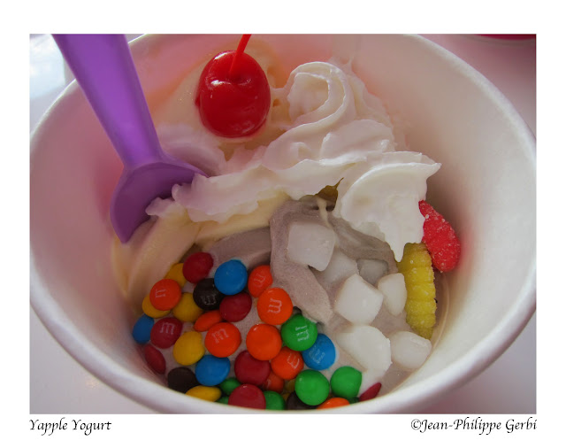 Image of  Yapple Frozen Yogurt in Westfield, NJ