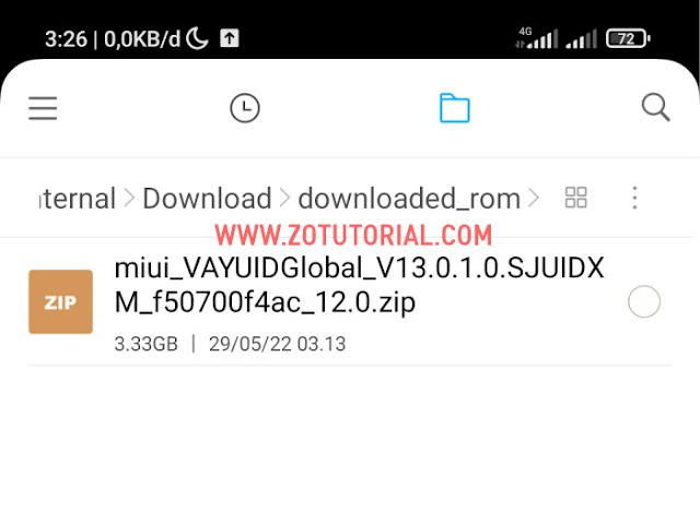 Update Manual MIUI Terbaru di Xiaomi dan POCO