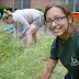 Prairie Demonstration Garden Spiffed Up by AmeriCorps Service Members