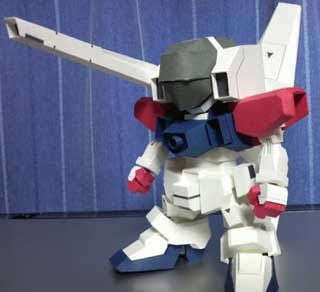 G-Bit DOME Gundam Papercraft