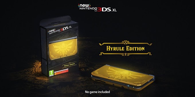 3DS Hyrule edition é anunciado!