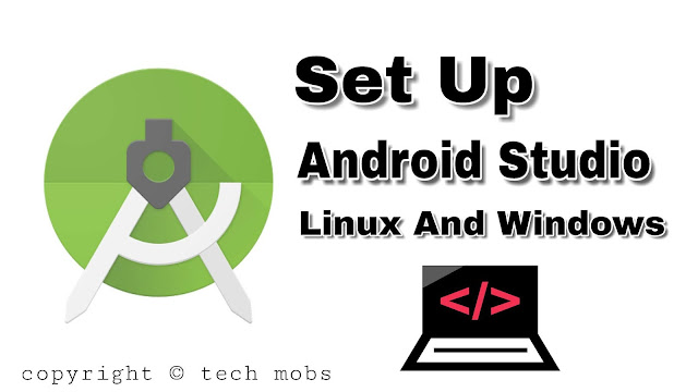 Set up android studio