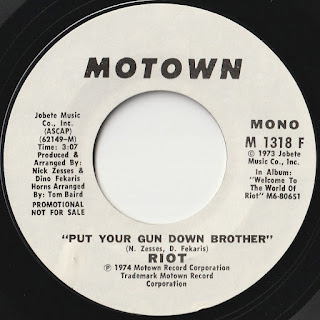 Riot - Put Your Gun Down Brother (Mono)