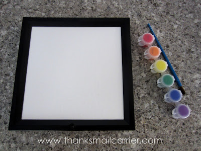 canvas art kit